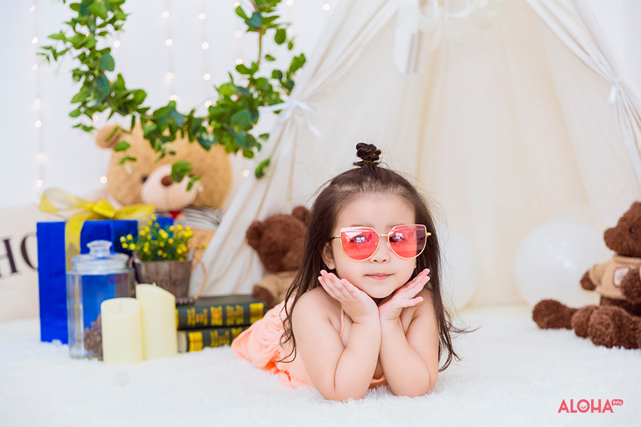 album ảnh bé tường vy